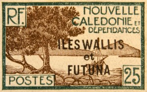Iles Wallis et Futuna Stamp
